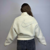 Nike Teddy Fleece Fullzip Jacket - S